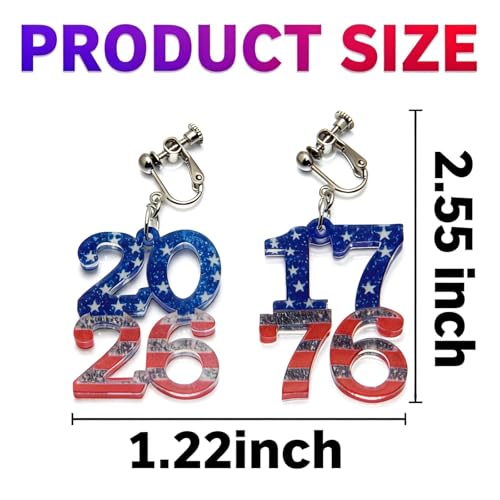 Boucles d'oreilles clip pour oreilles non percées, la solution tricolore sans douleur