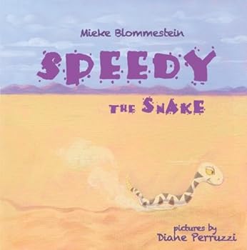 Paperback Speedy the Snake Book