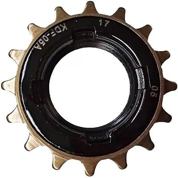 Fixed Gear Single Speed Bicycle Freewheel Alloy, 16T/18T Cog Sprocket Replacement,for Track and Urban Bikes, Lasting Easy Install Cycling Component18 tooth flywheel