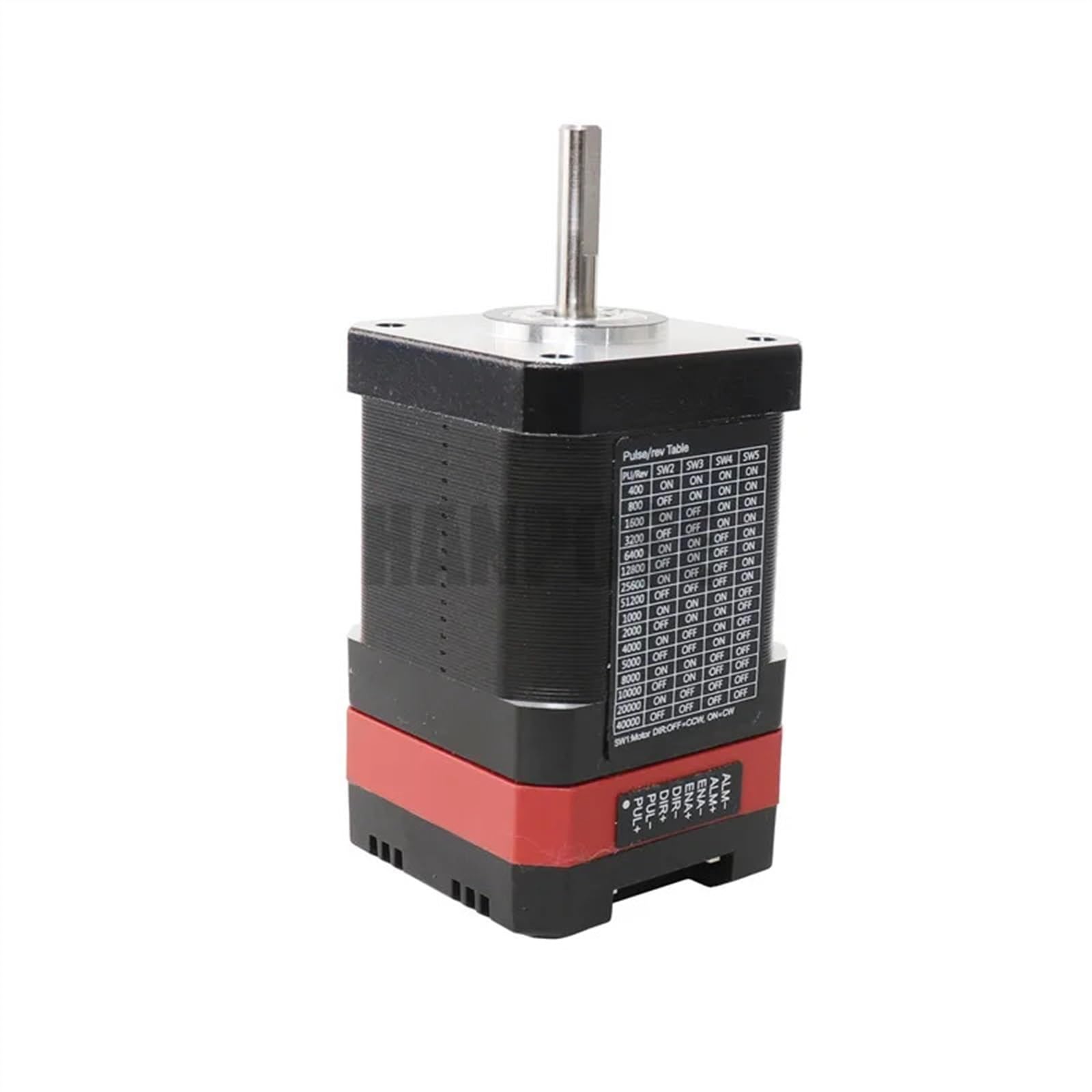 Nema17 - Zintegrowany serwomotor ESS42-P1X-48MM, ze sterownikiem, 0,53 nm, 2, a i hybrydowym (ESS42-P1X-48MM X5PCS)