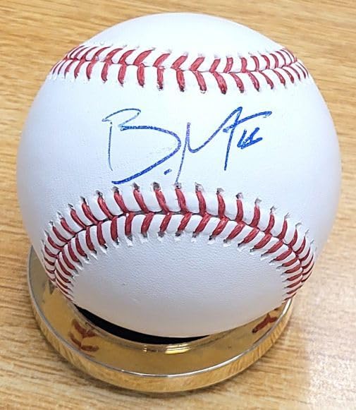 Autographed Brandon Marsh Rawlings Official Major League Baseball with COA
