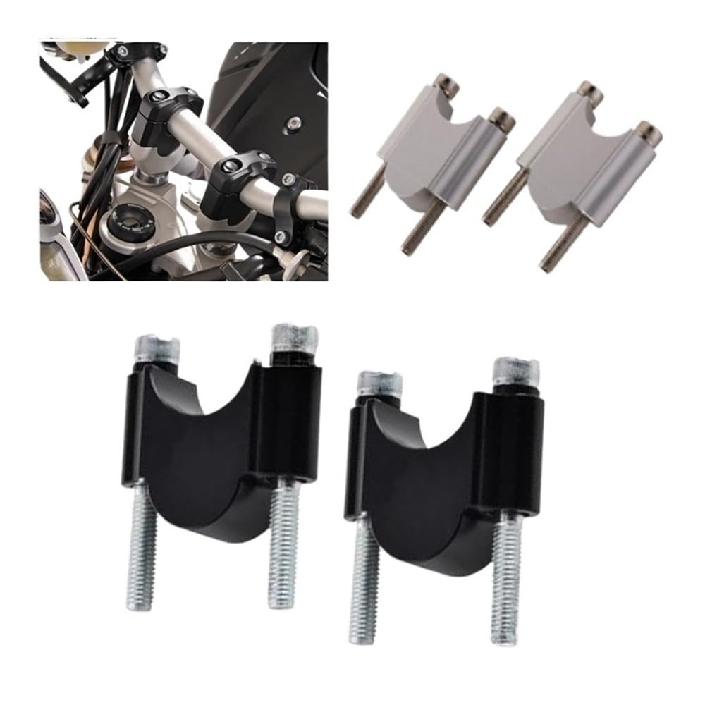 Motorrad Riser Motorrad Universal Zubehör Lenker Riser 22mm 28mm Klemmhalterung 30mm Rise Für Verlängerungsteile
