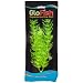 Glofish Plastic Aquarium Plant, Large Foxtail, Electric Green