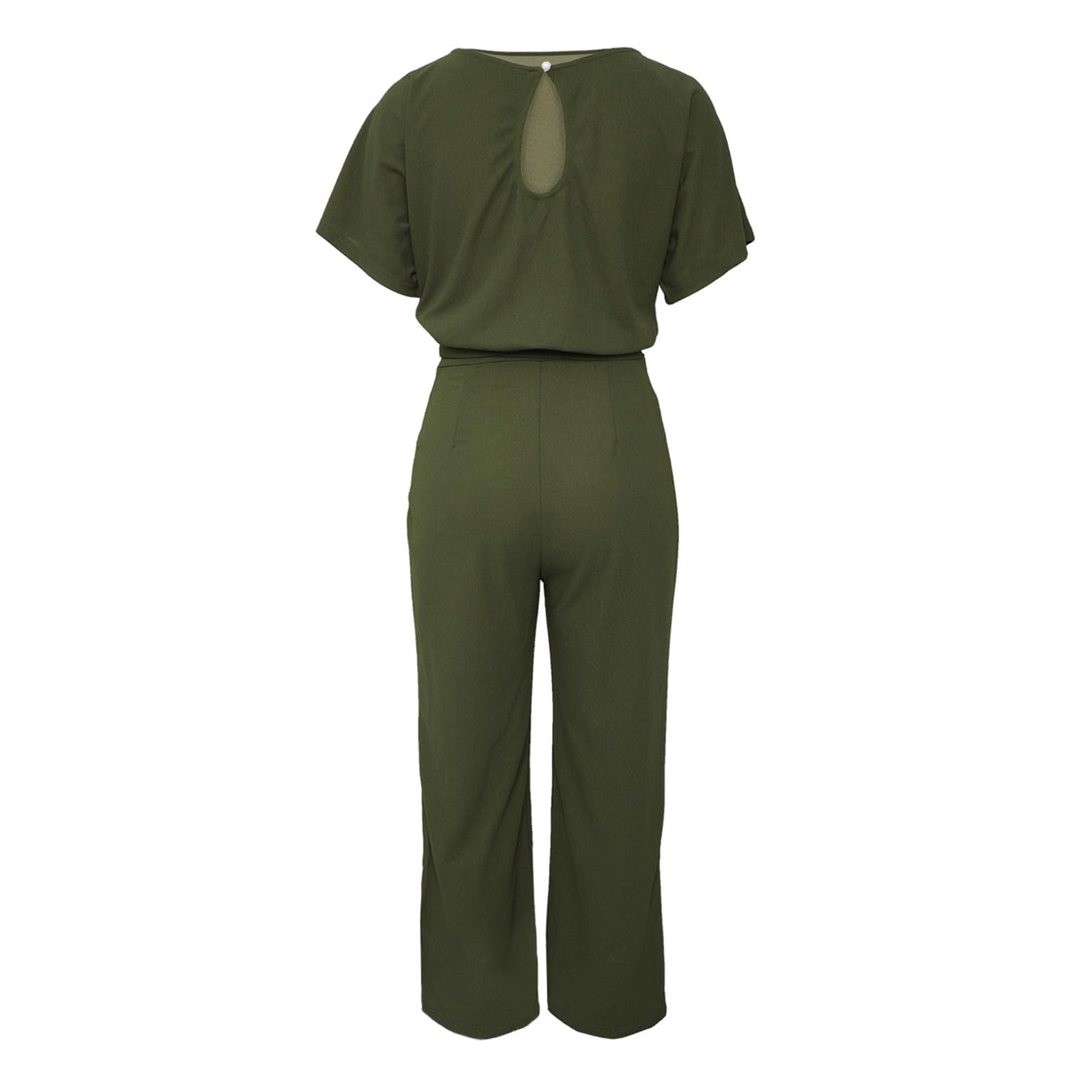 Tute da Donna Monopezzi e Tutine da Donna Lunghe a Gamba Larga con Cintura Pantaloni Lungo Elegante Jumpsuit