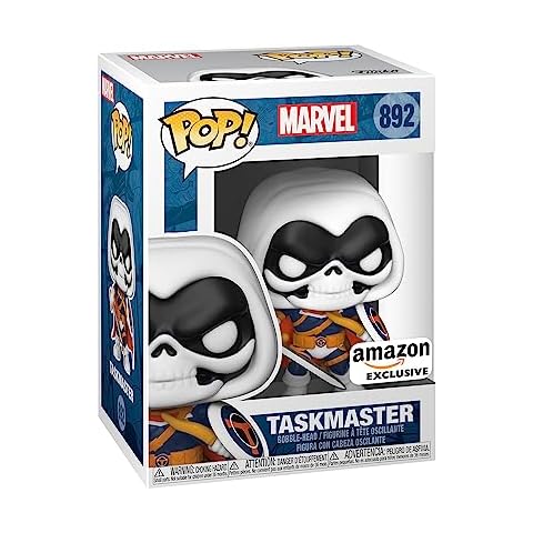 Funko Pop! Marvel: Year of The Shield - Taskmaster Vinyl Bobblehead Cover