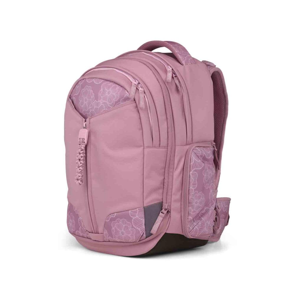 Satch Match Schulrucksack Set 2tlg. inkl. Schlamperbox (Magnolia Dream)