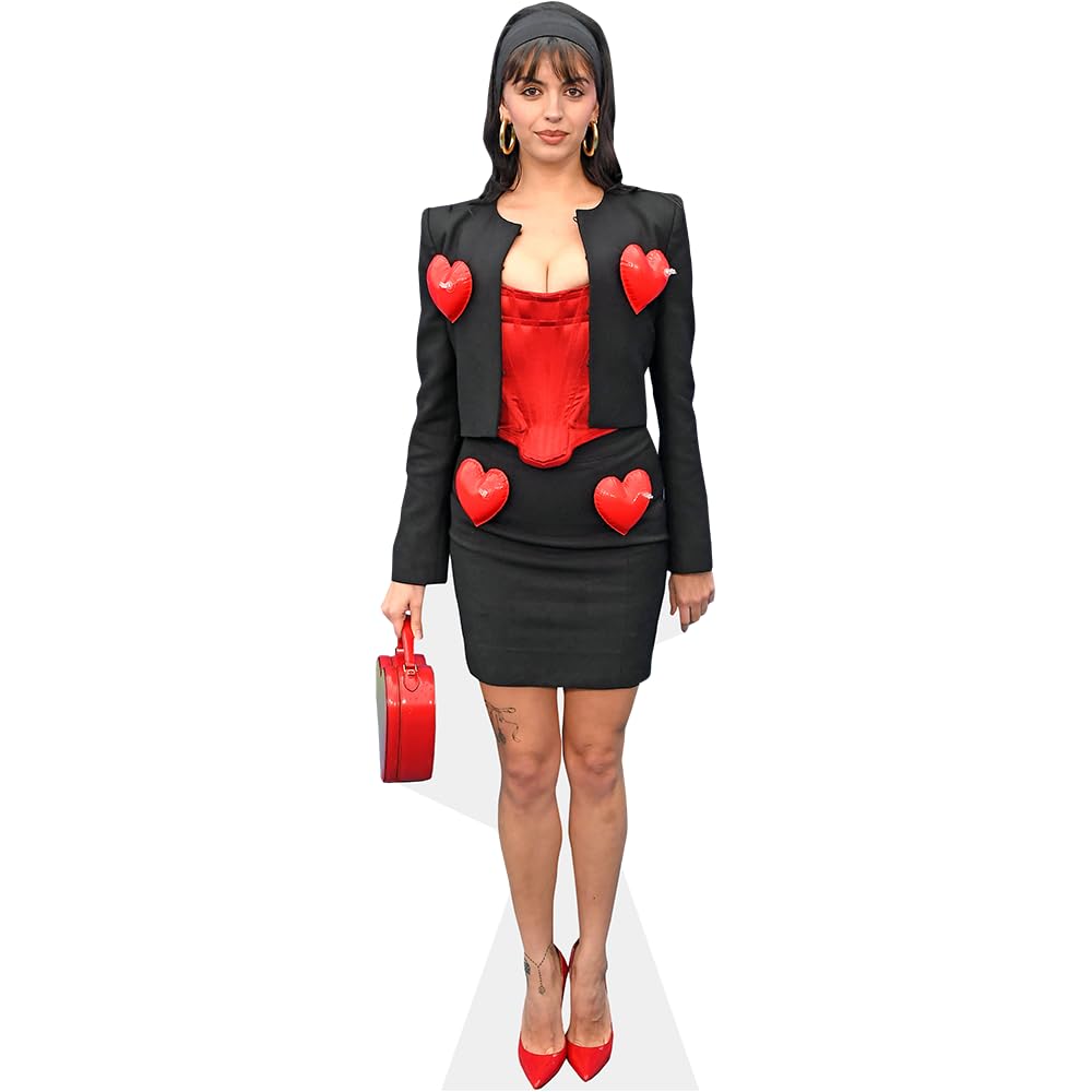 Rebecca Black (Hearts) Mini Size Cutout