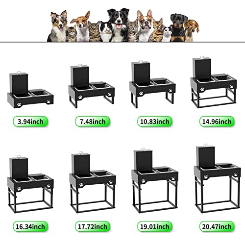 Elevated Dog Bowls For Large Dog #TOP4