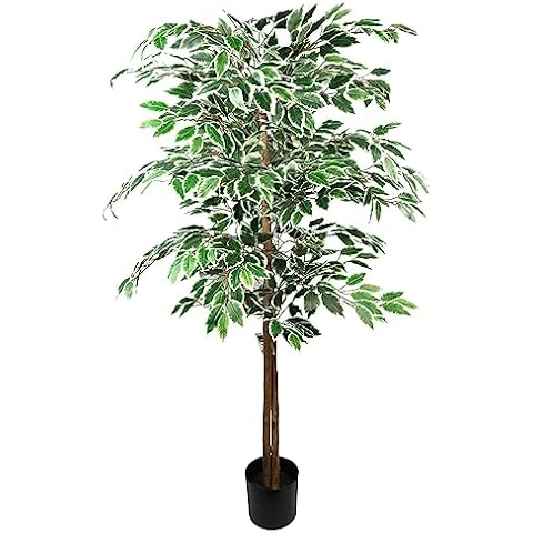 150cm Variegated Ficus Artificial Tree Cover