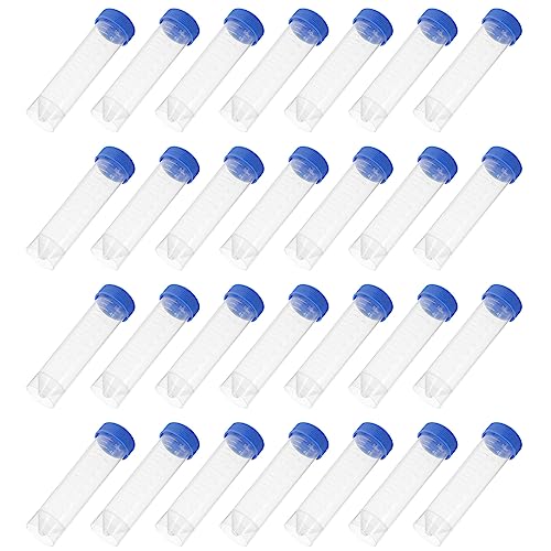 Tubes à centrifuger plastique avec bouchons pour échantillons et tubes de laboratoire 50u
