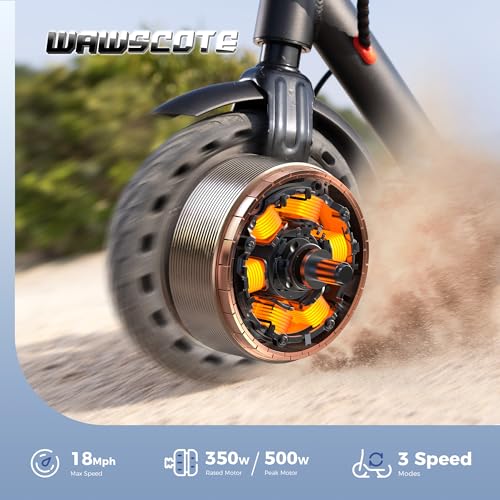 Image of Electric Scooters - Electric Scooter for Adults, 500W /1500W Motor, 18 /21 /25 Max MPH, 21 /28 Miles Range, APP Control, Cruise Control, Lightweight Foldable E-Scooter