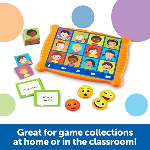 Who's Feeling What? Juego educativo para niños 3+ miniatura 4