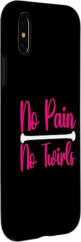 Miniatura 3 de iPhone XXS Baton Twirling Outfit Majorette Baton Twirler Case