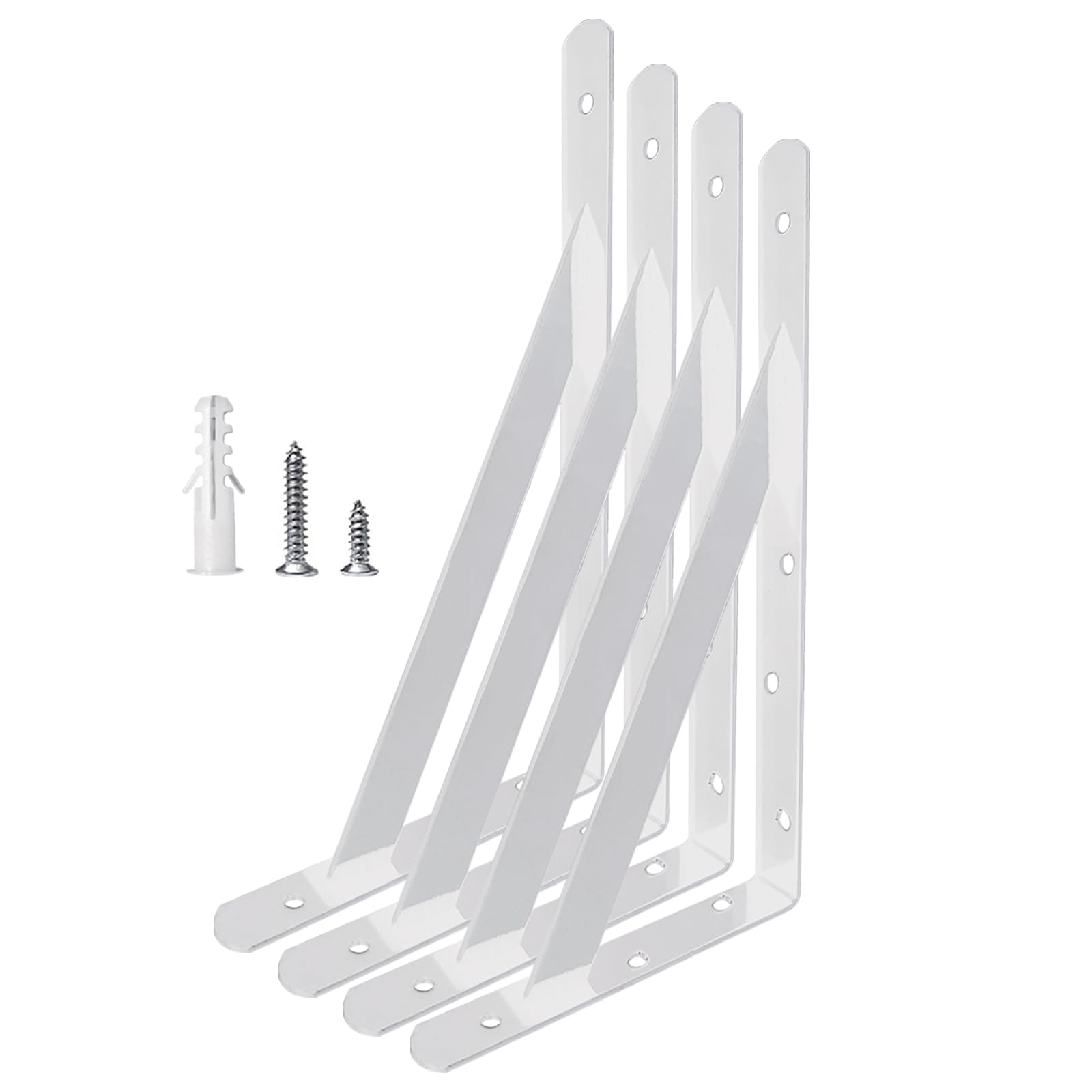 Medach White Bracket Set