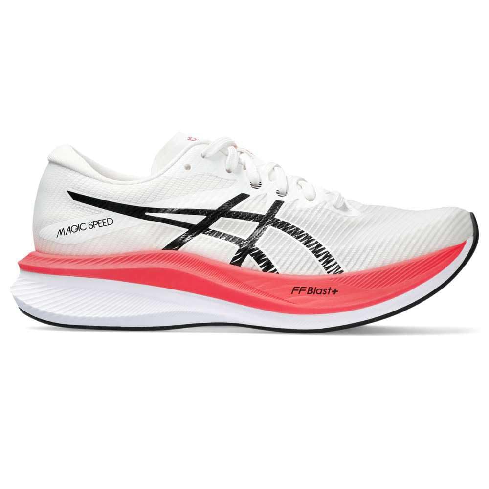 ASICS Womens Magic Speed 3 - White/Black Running Shoes, UK - 7 (B0C622CFK7) Amazon Price History, Amazon Price Tracker