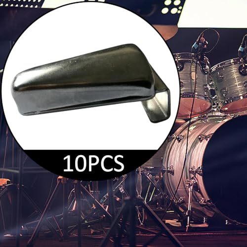 10 Piezas Ganchos Claw para Bombo Estilo B miniatura 4