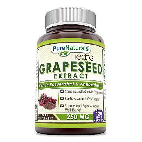 Comparison of Best Grape Seed Extract Supplements Natural Top Picks ...