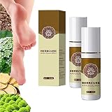 2pcst Feet Spray, Athlete's Foot Spray, Foot Peeling Spray, Foot Odor Eliminator for Women Men (60ml