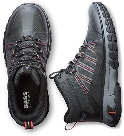 BASS OUTDOOR Women's Peak Webbing Hiker M Ankle Boot Review | Image 5