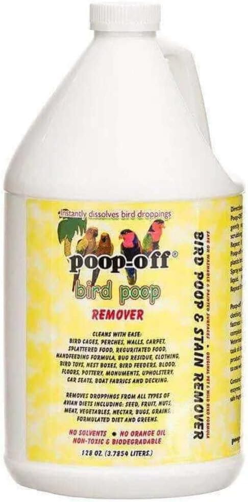128oz Bird Poop Remover Refill 128oz Bird Poop Remover Refill
