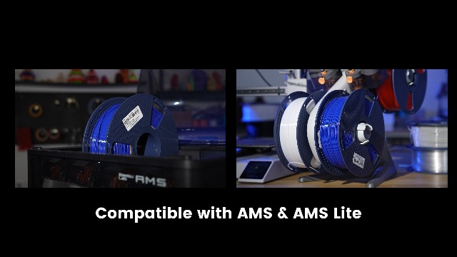 Image of Official SUNLU PETG Filament 1.75mm, 2kg(4.4lbs) 3D Printer Filament Bundle, Strong Toughness, Better Layer Adhesion, Dimensional Accuracy + /- 0.02mm, Black+Black