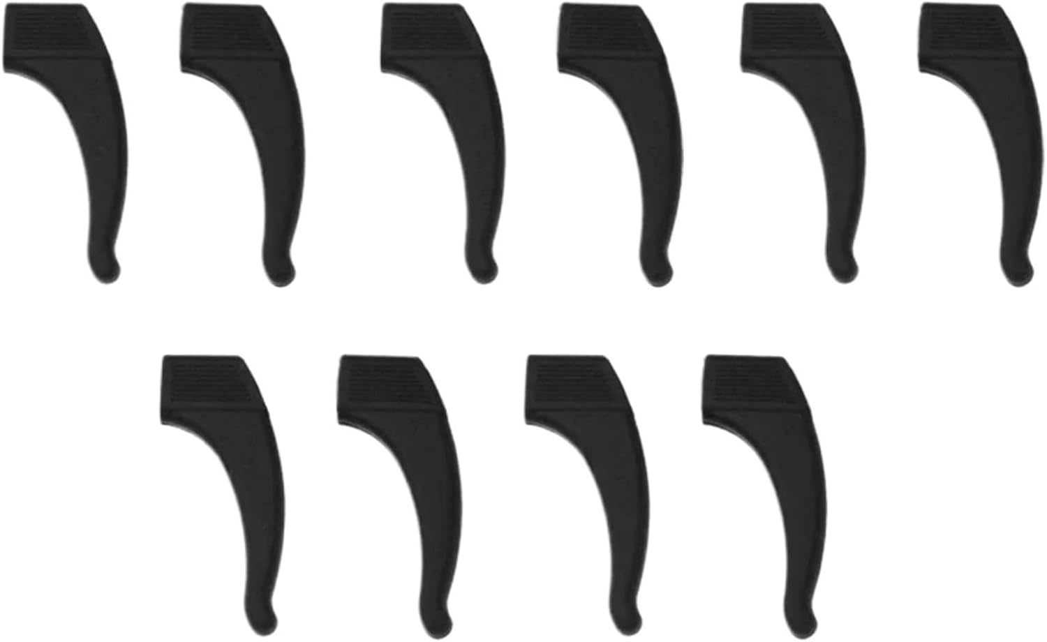 Glasses Ear Grip 30Pcs Anti-slip Silicone Ear Grips Hooks Stoppers for Eyeglass Legs