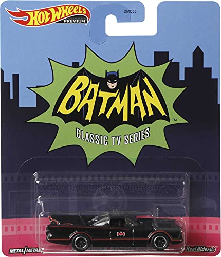Hot Wheels '66 Batmobile 1:64 Scale Vehicle