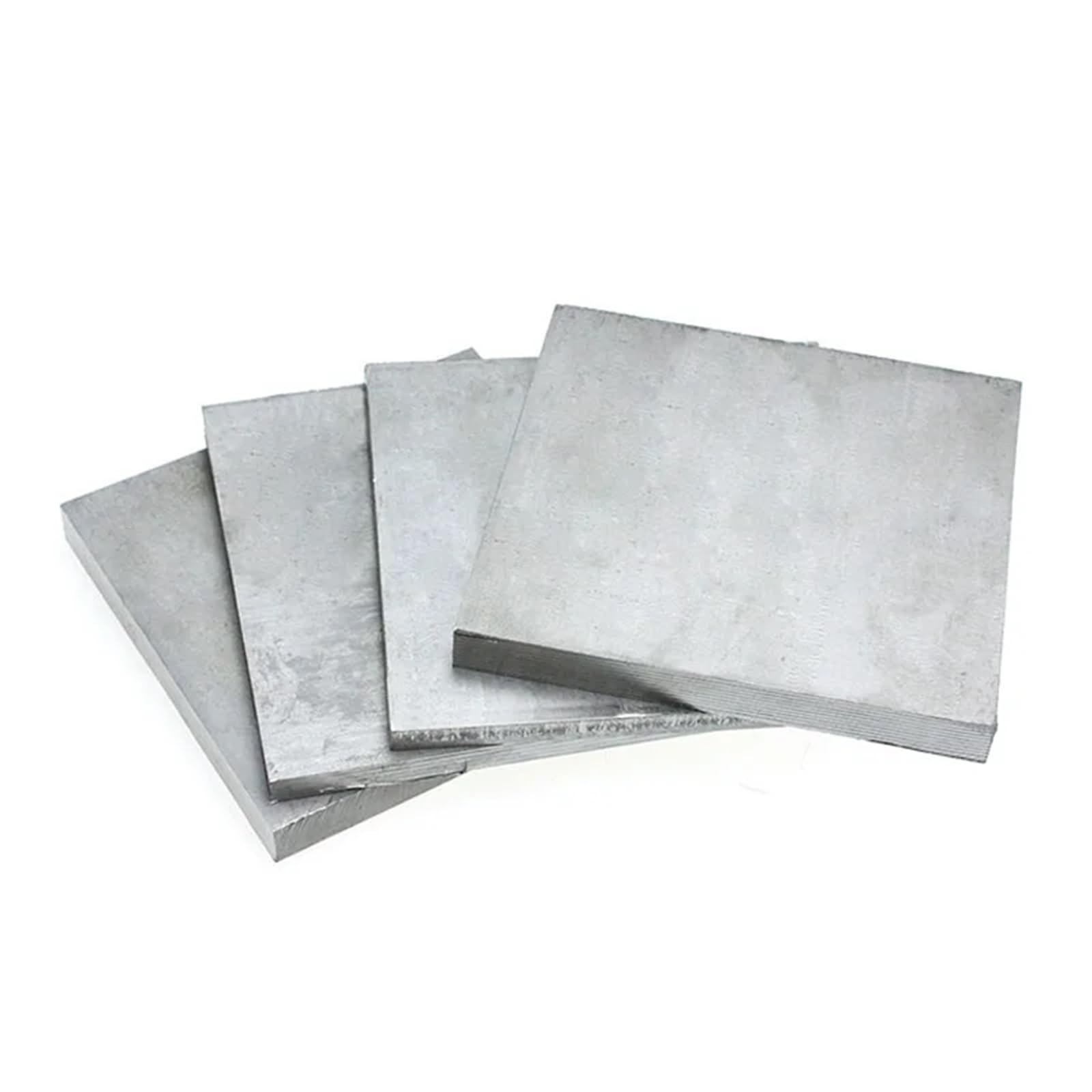 Hoja/lámina/bloque de placa de titanio TA2 TC4 de alta pureza, material de laboratorio personalizado de 0,1mm a 5mm(0.5x200x200mm 1pc)