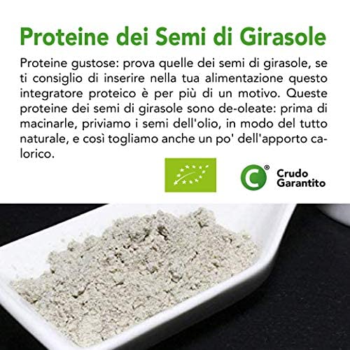 Proteine Girasole Bio 500g