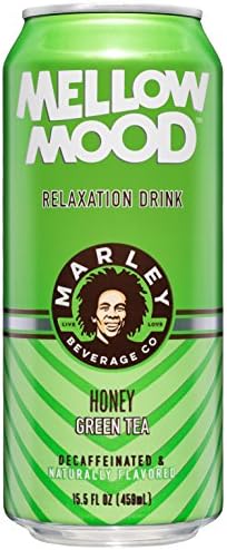 Mellow Mood Green Tea, Honey, 13.34 Pound