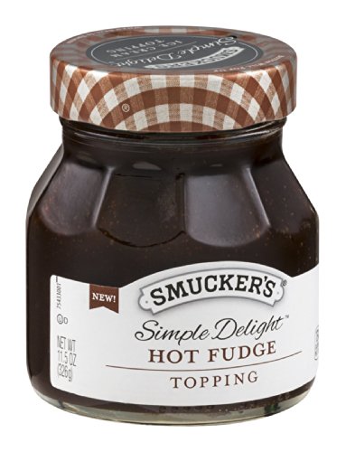 Smucker's Simple Delight Topping Hot Fudge 11.5 OZ (Pack of 6)
