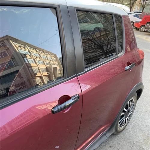 Poignée de porte extérieure pour Suzuki Swift 2005-2017 cache chromé Silver B - 5