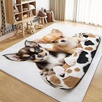 Draak tapijten voor woonkamer 160 x 230 cm Wasbaar, roze