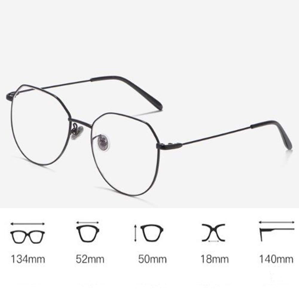 Computer Lesebrille Unisex Photochrome Arbeitsplatzbrille Selbsttönende Sonnenbrille Mit Metallrahmen +1.0, 1.5, 2.0, 2.5, 3.0