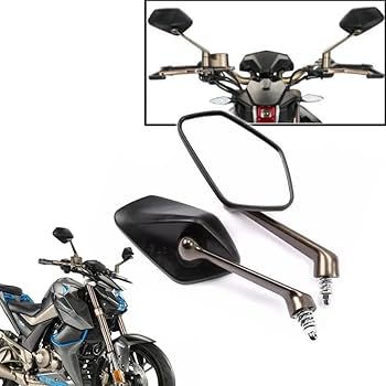 Amazon.com: Motorcycle Rearview Mirrors Side View Mirror For