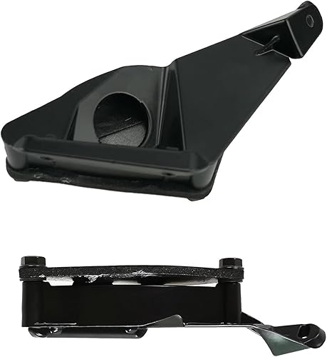 Miniatura 2 de Soporte de soporte para espejo lateral del conductor, metal negro, compatible con el controlador Pontiac Firebird 1993-2002, izquierdo, reemplaza