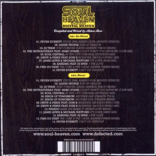 V/a "Soul Heaven Digital Heaven" 2c