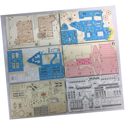 Jouer et amuser avec le puzzle bois à assembler Milisten