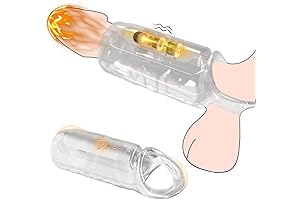 Enlarge Your Pleasure: Vibrating Penis Cock Sleeve Ring, the Key to Ultimate Male Gratification