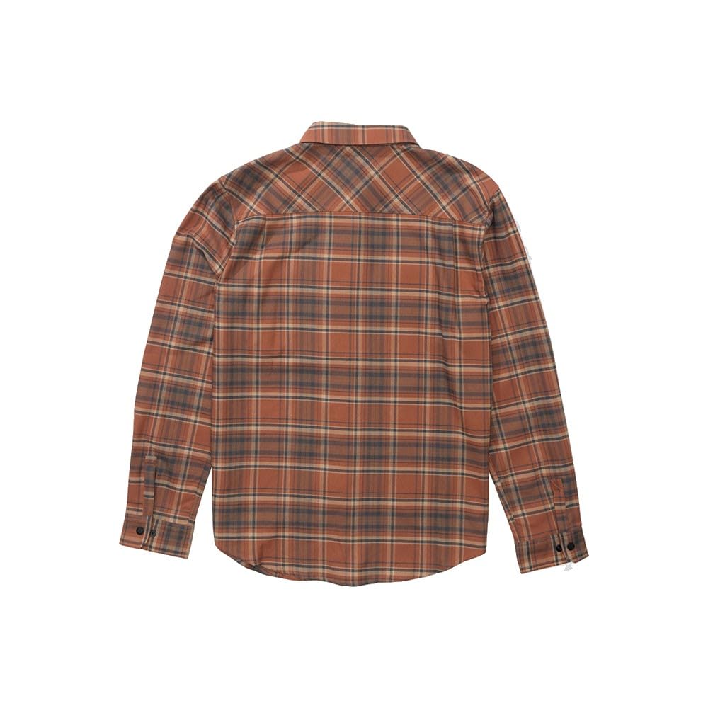 Salty Crew Camisa De Manga Larga Fathom Tech Flannel XL