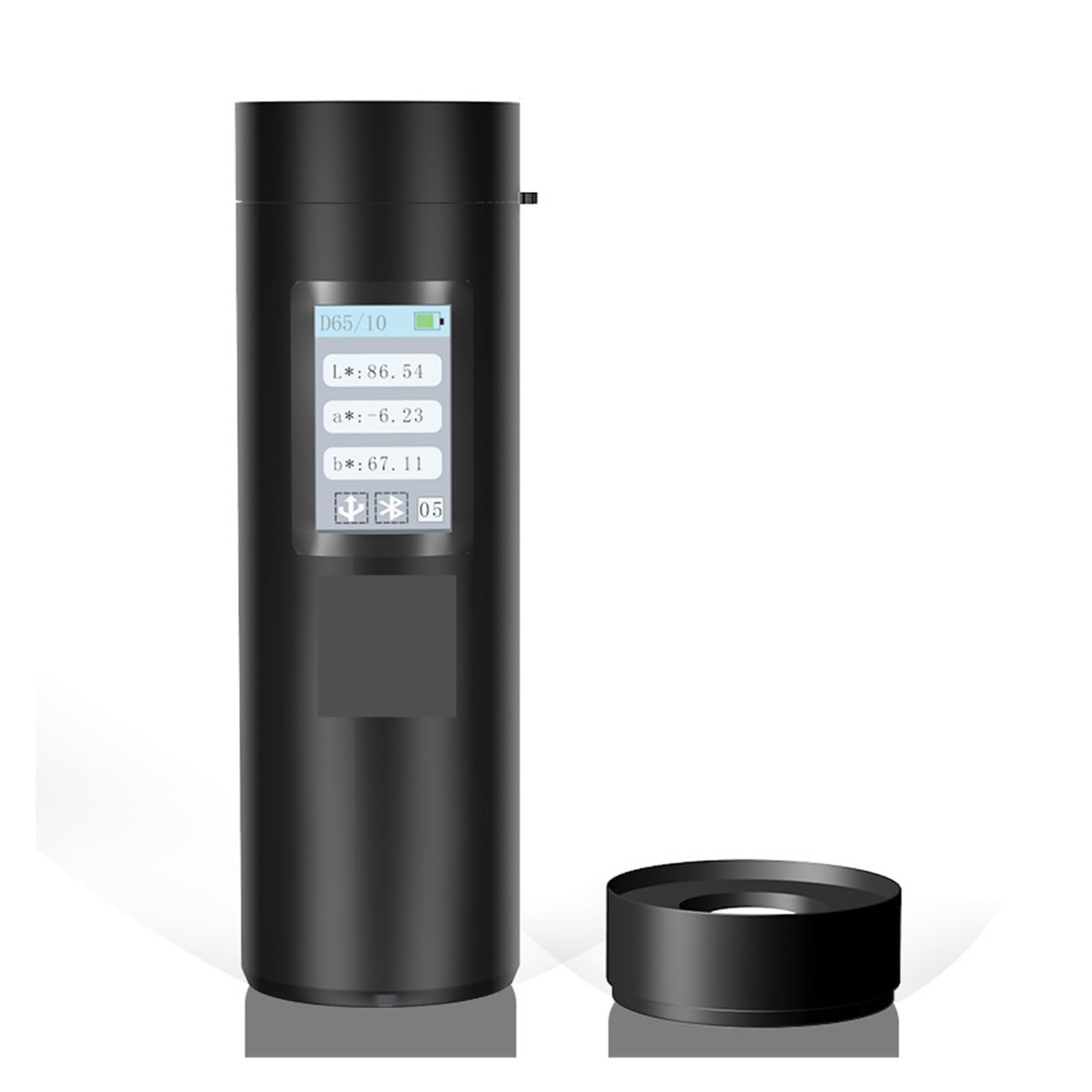 Colorimetro portatile 45/0 CR4501 Misuratore di differenza di colore Tester Mini lettore di colori Colorimetro tascabile digitale Multifunzionale
