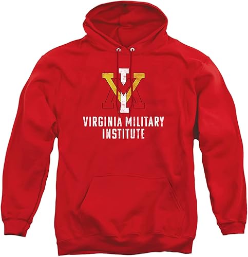 LOGOVISION Virginia Military Institute - Sudadera con capucha unisex con logotipo oficial de Keydets para adultos