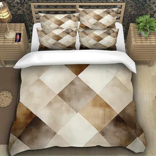 Housse de couette hypoallergénique en microfibre douce avec zip - 5