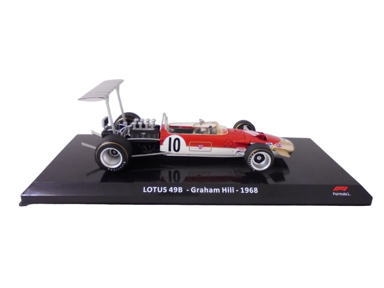 Amazon.com: - Formula 1 Compatible with Lotus 49 Graham Hill