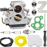 jonsered battery chainsaw reviews Carburetor fits for 235 235E 236 236E 240 240E 120 MARK II chainsaw.