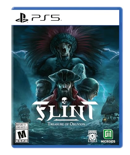 Flint: Treasure of Oblivion pour PlayStation 5 - Jeu de stratégie RPG tactique de pirates PS5