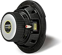 Vista 2 de KICKER CWCS84 CompC 8" Subwoofer Bobina de voz única 4-Ohm