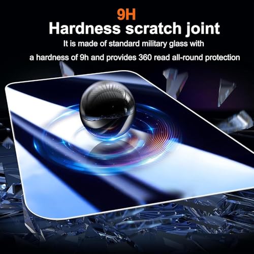 Image of Premium HD+ Tempered Glass Screen Protector Guard Compatible For Google Pixel 9A 5G (6.3 Inch, Pack of 1) | Edge to Edge Coverage With Easy to installation kit for Smartphone