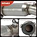 A-Premium Catalytic Converter with Gasket Kit Direct-Fit Compatible with Audi A4, A4 Quattro, 2005 2006 2007 2008 2009, 2.0L, E.P.A. Compliant
