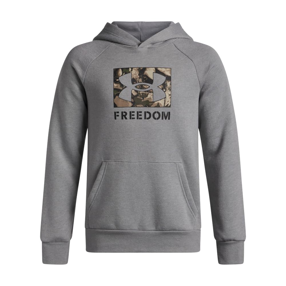 

                                                    Under Armour Boys' Freedom Big Flag Logo Hoodie, (
